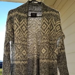 A&F long cardigan sweater